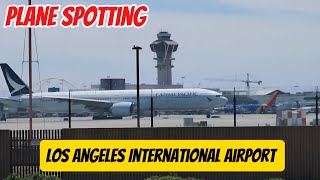 🇳🇿 LAXLAX Plane Spotting: Air New Zealand B777-319(ER) Heavy Takeoff