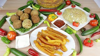 4 وصفات من البطاطس المهروسة سهلة وسريعة لسحور رمضان2021 مع الشيف هدي حسن️