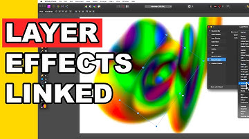 Layer Effects In Affinity Photo With  Linked Layers (10) | How To | Bevels | Graphicxtras