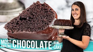 Most Amazing Chocolate Bundt Cake