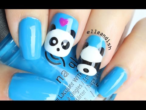❤-easy-panda-butt-nails-❤