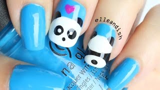 ❤ Easy PANDA Butt Nails ❤