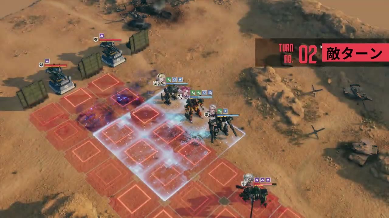 武者討伐　煉獄　荒野の掟　白焔　鋼嵐　メカラシ