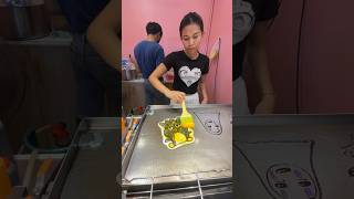 Amazing Skill! The Best Cartoon Pancake Artist