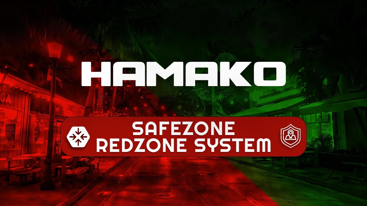FiveM SafeZone & RedZone System | ESX & QBCore & QBOX