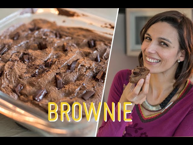 BROWNIE DA BACH: RECEITA DELICIOSA E 100% INTEGRAL