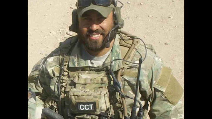 Rob Gutierrez, Air Force Cross recipient, CCT, on ...