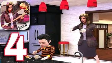 Scare Scary Evil Teacher 3D :  Part 2 house Revenge Gameplay Walkthrough Part 4 | Level 8 , 9 & 10 |