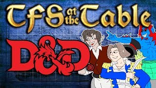 TFS At the Table: Saturday Morning Cartoon Special | Dungeons & Dragons | Team Four Star