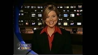 Fox Sports News Update & Fox Sports Promos 2002