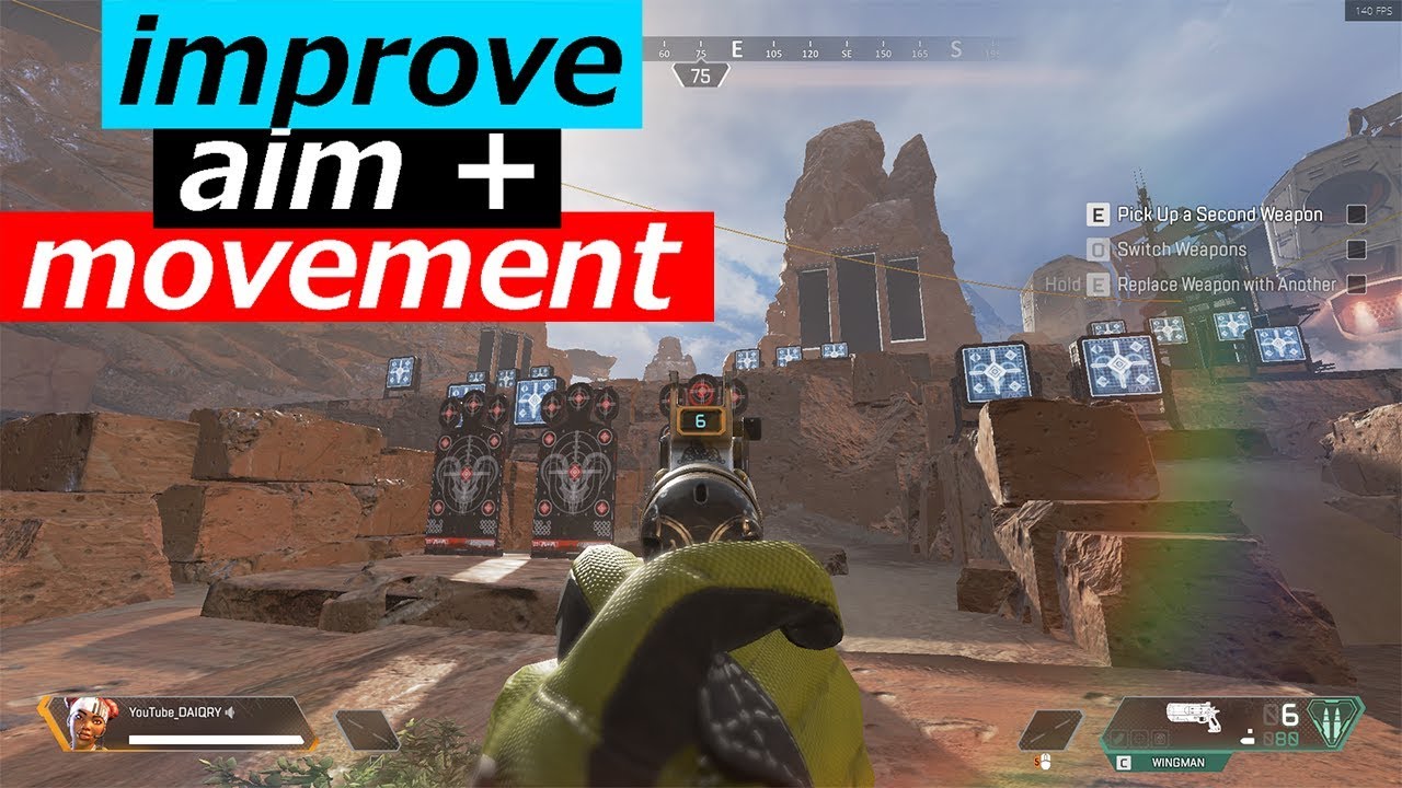 How to Warm up properly in Apex Legends - Tips&Tricks- - YouTube
