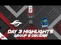 Team Secret vs Rogue | Six Major Raleigh Highlights