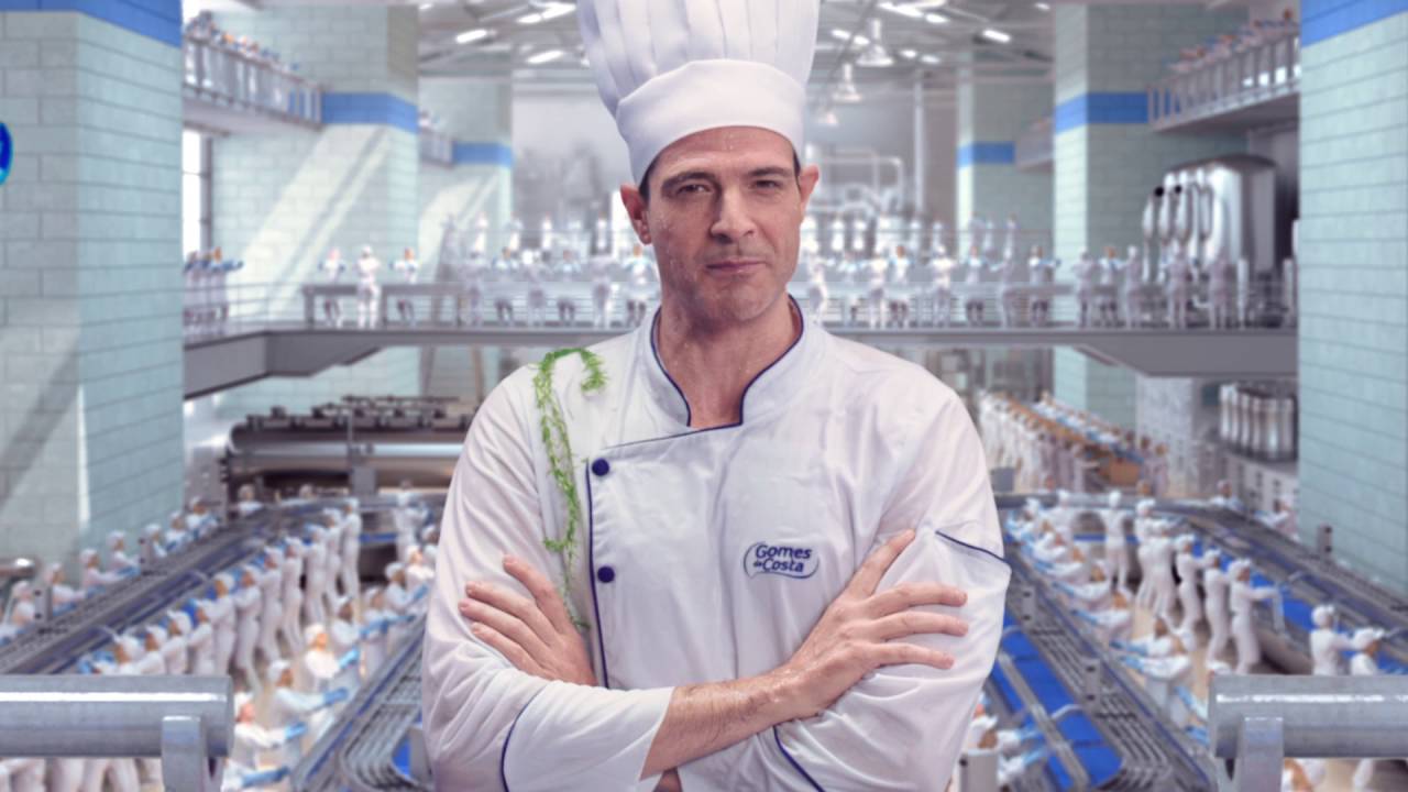 Chef Gomes Da Costa Sardinha Youtube