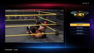 WWE 2K23 NXT LENDARIO ROMAN REIGNS VS BROCK LESNAR EXTREME RULES LENDARIO INCRIVEL! CLASSICO