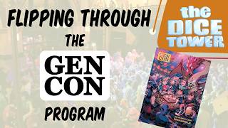 Flipping Through The Gen Con Program screenshot 3