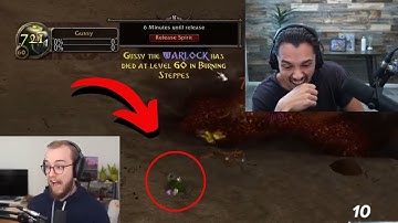 GUZU Level 60 DEATH In Hardcore Classic!