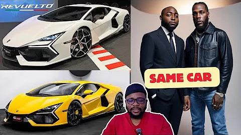 Burna Boy Don Buy Davido Lamborghini / Wizkid dash Odumodu $20k