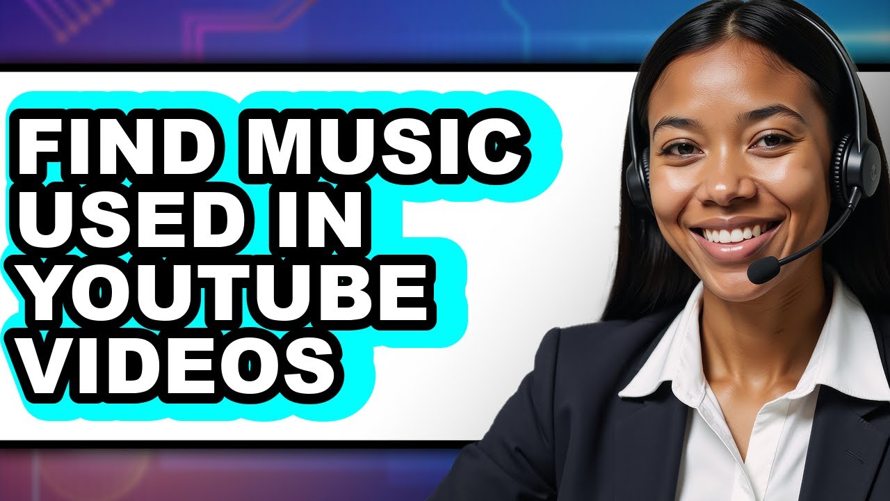 How to Find Music Used in Youtube Videos - Full Guide - YouTube