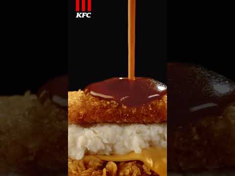 5s_直式_紅遍韓網 搶攻全台最美味速食龍頭「堡座」 - 肯德基 【肉汁薯泥咔啦雞腿堡】 層層攻頂的美味，嚐過就回不去!