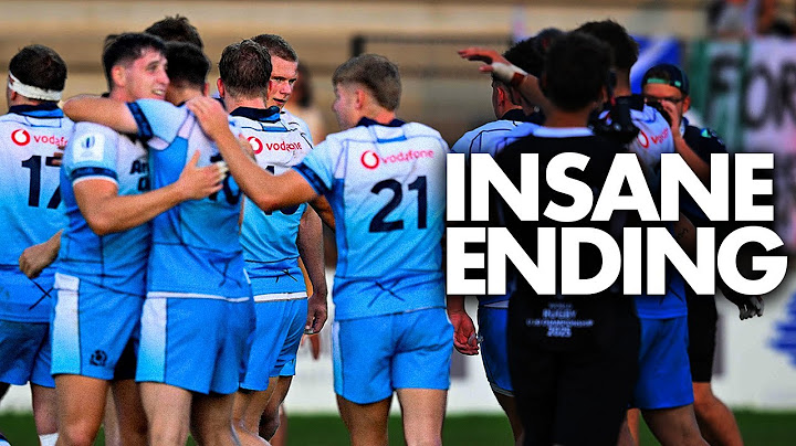 Crazy end to THRILLER 😱 | Ireland v Scotland | World Rugby U20 Championship