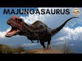 Majungasaurus the cannibal dinosaur