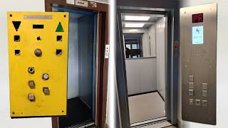 Now Modernized Vandalized And Faulty 1980S Daka R-Series Lift Trg Bana Jelačića, Osijek, Croatia