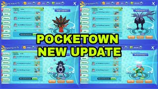 Pocketown - New Update New Map,New Pokemons,New Features,Etc. English Version || Official