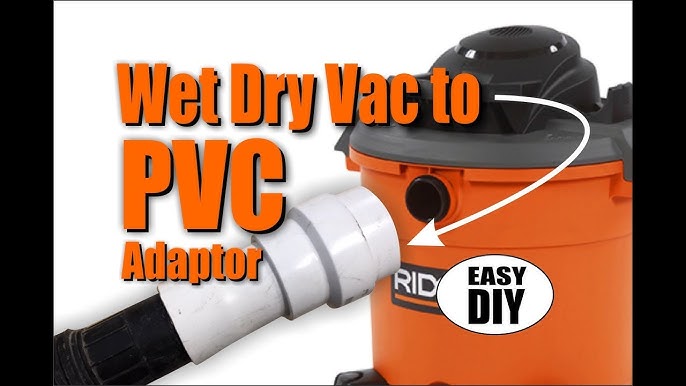 Connecting aftermarket attachments & accessories to Ridgid Vac