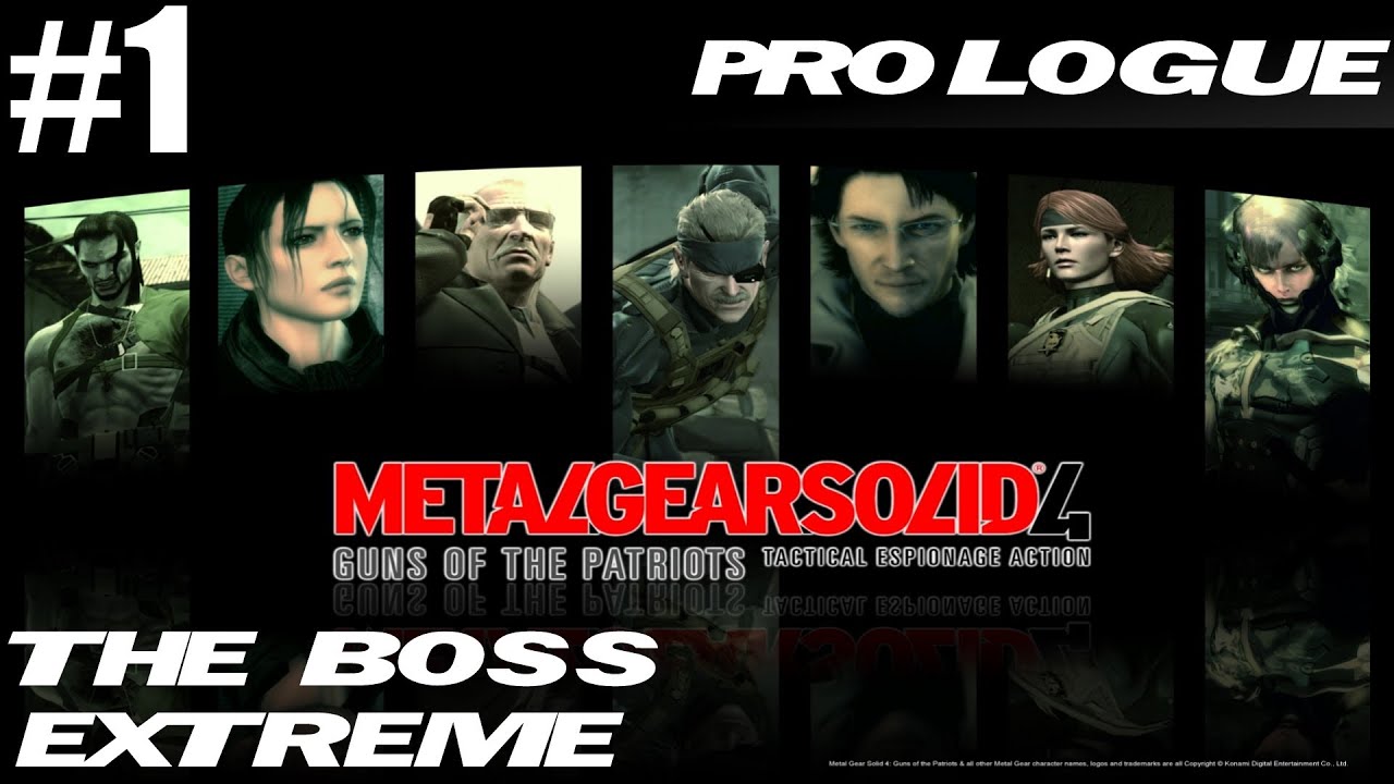 Metal Gear Solid 4 walkthrough: complete guide and tips for every Act and  Boss Battle