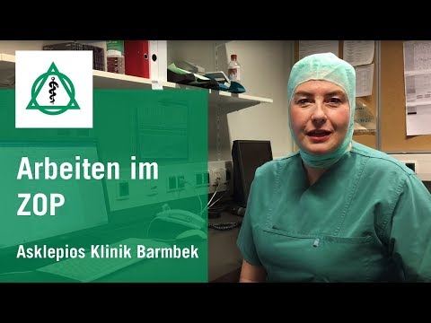 Arbeiten im Funktionsbereich ZOP | Asklepios Klinik Barmbek