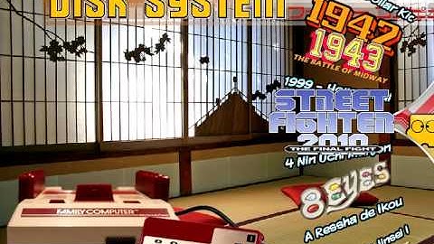 Hyperspin NEW Famicom Default Theme