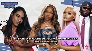 Hitkidd, K Carbon, Slimeroni, Aleza Speak On Gloss Up, Glorilla, Memphis Music & More!