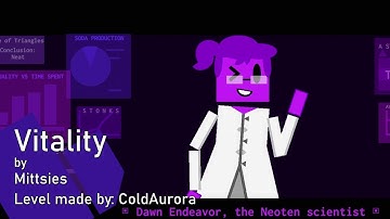 Vitality | @Mittsies (Project Arrhythmia level made by @ColdAurora)