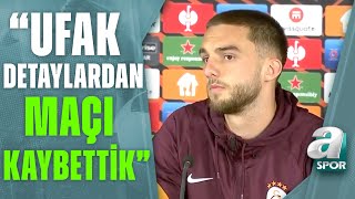 Galatasaray 1-2 Barcelona Berkan Kutlu Maç Sonu Basın Toplantısı / A Spor / Avrupa Gecesi
