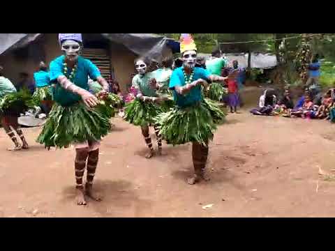 JENUKURUBA Tribal Dance NagaraholeNanchi GadhehariKodaguKarnataka Ramesh 9901460491 dance