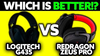 Logitech G435 Vs Redragon Zeus Pro Which Is Better 2025