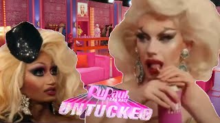 Angeria's Rant in UNTUCKED (featuring the other queens slurping their drinkies)