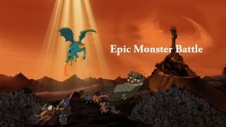 Phineas and Ferb - Epic Monster Battle