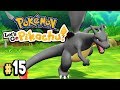 POKEMON LET'S GO PIKACHU PART 15 SHINY POKEMON & MELTAN @ GO PARK WALKTHROUGH GAMEPLAY