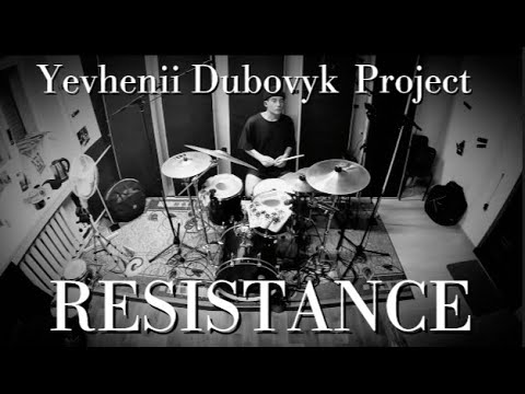 Yevhenii Dubovyk Project- Resistance Drum cover by Mykhailo Halinin