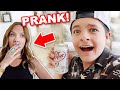 PRANKING MY MOM *SHE WAS SO MAD