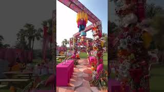 Goa’s Most Colorful Wedding Vibes! Carnival Theme Magic by Goa Production House | WeddingsDeGoa