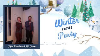 Christmas Fayre: Fairytale of New York @ AHS // 12/12/2023