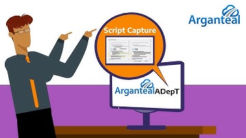 Arganteal. Introducing ADepT Script Capture and Workflow platform. Created by JeJay Video.