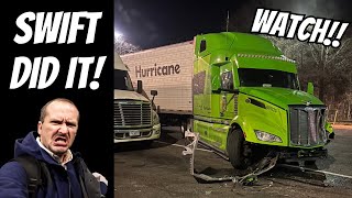 SWIFT HAS ANOTHER VICTIM | Bonehead Truckers of the Week