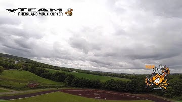 #4 ZMR 250 FPV RACER - Cleanflight Betaflight Airmode First Flight - Freeflight - Maiden