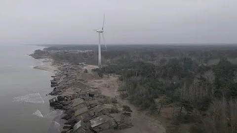 New Year with drones - Kurzeme, Latvia - FPV mixed