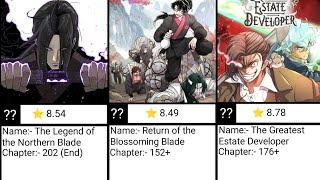 Top 50 Highest Rated (Korean) Manhwa of All Time Top 50 Highest Rated (Korean) Manhwa of All Time