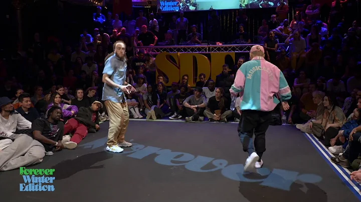 Frankie J vs Shuho 1st ROUND BATTLE House Dance Fo...
