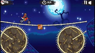 Moto X3M 6 "Spooky Land" Motor Racer Games - Offline GamePlay screenshot 1